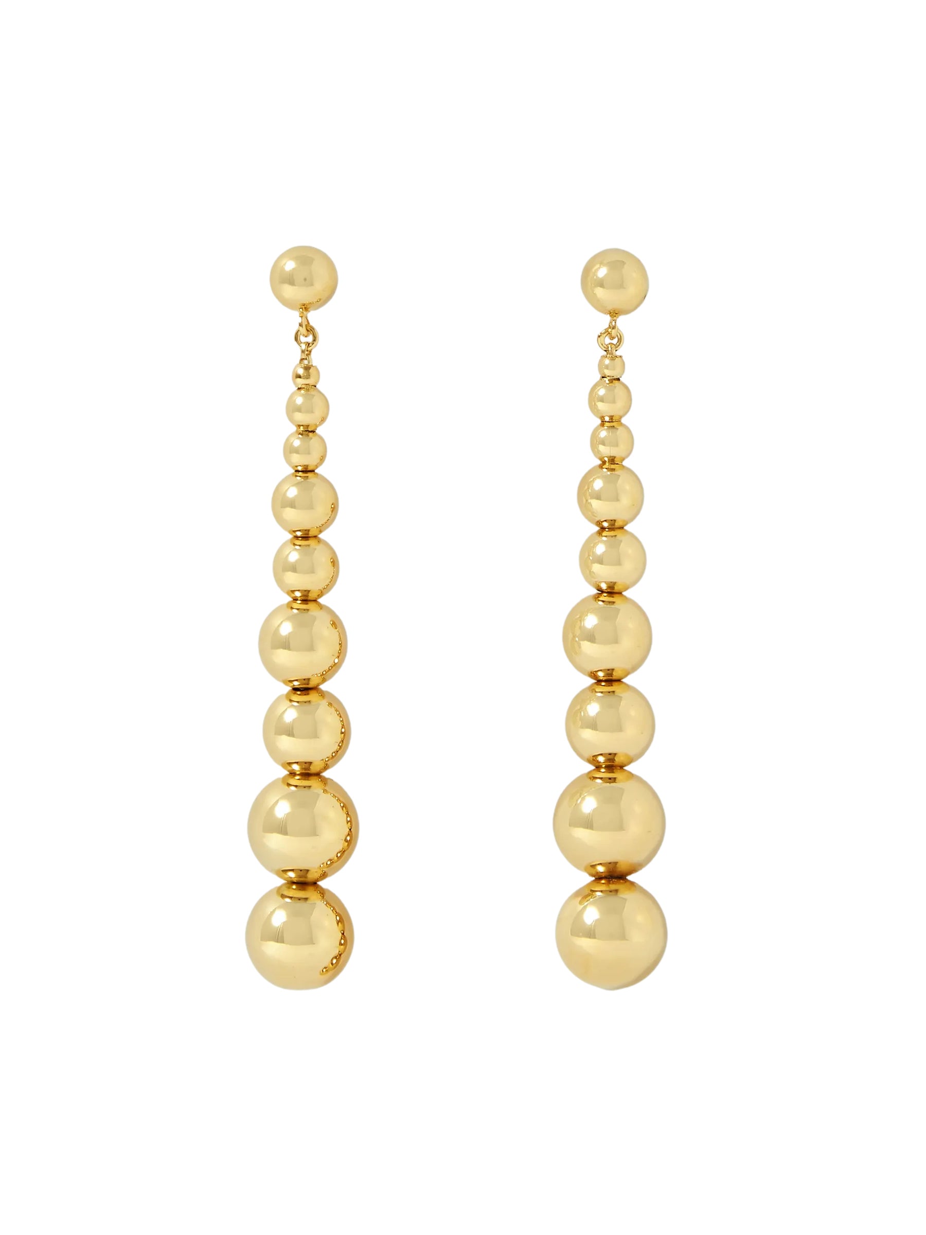 LIÉ STUDIO | Josephine Earrings in Gold | The UNDONE