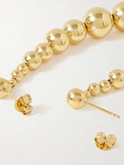 LIÉ STUDIO | Josephine Earrings in Gold | The UNDONE