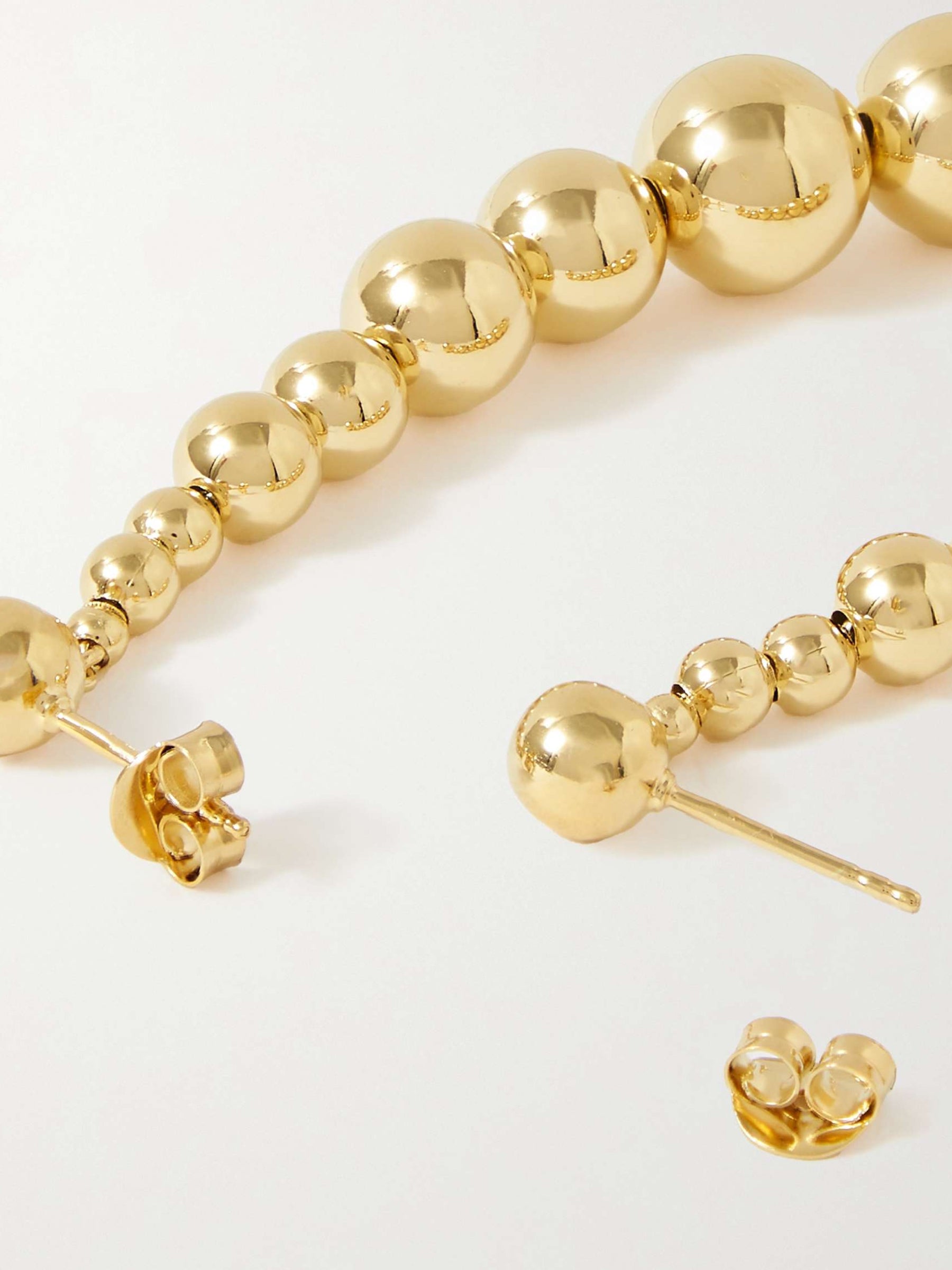 LIÉ STUDIO | Josephine Earrings in Gold | The UNDONE