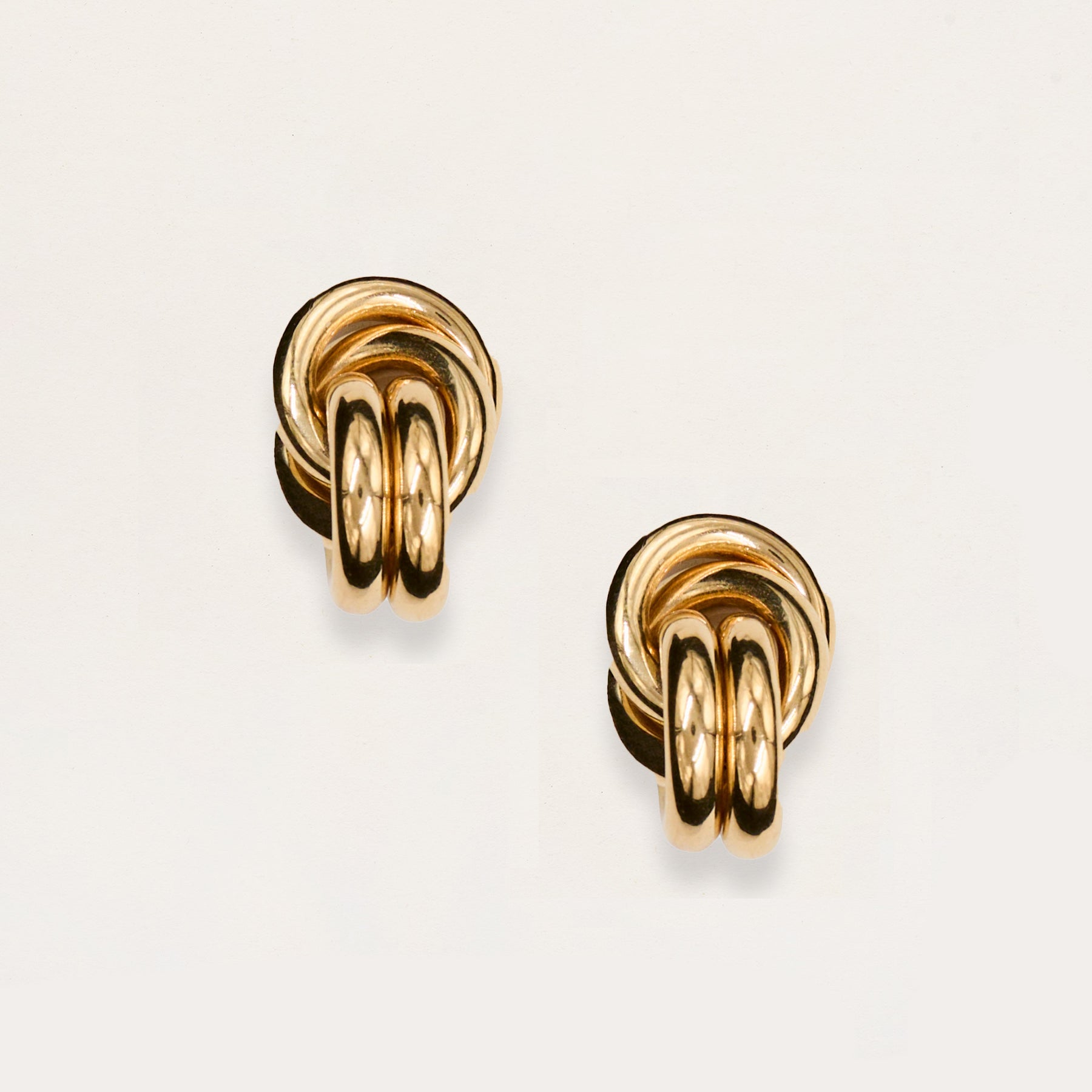 LIÉ STUDIO | The Vera Earrings in Gold | The UNDONE