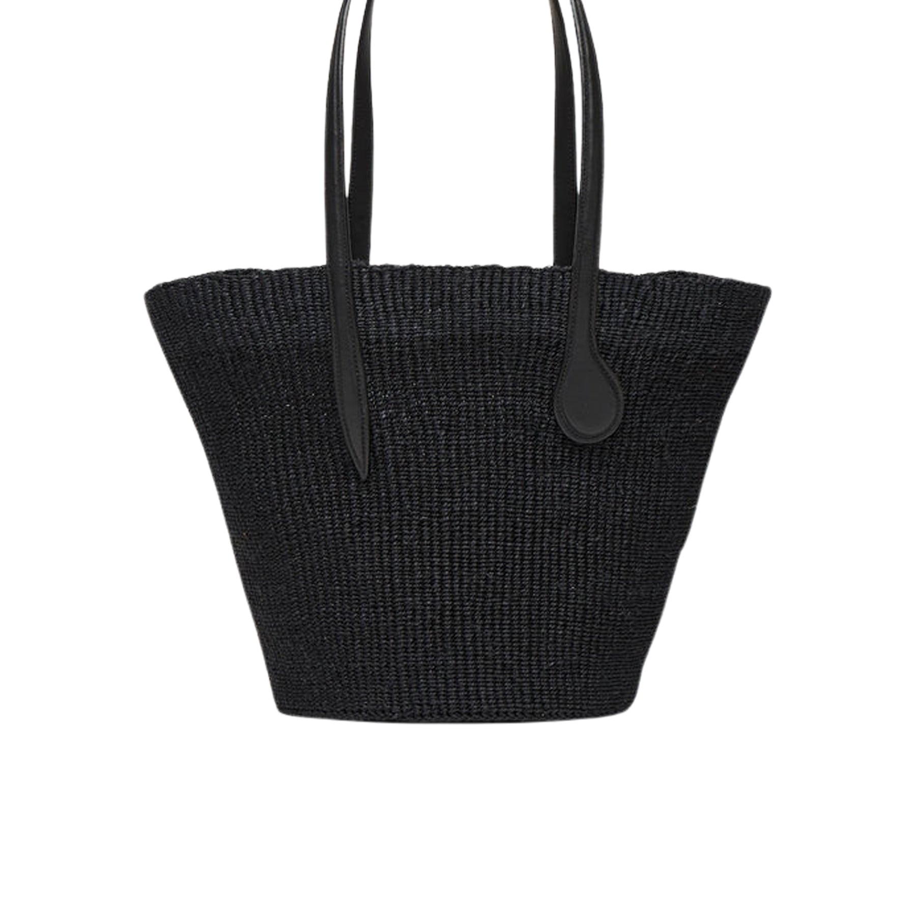 Liffner | Sisal Basket in Black | The UNDONE