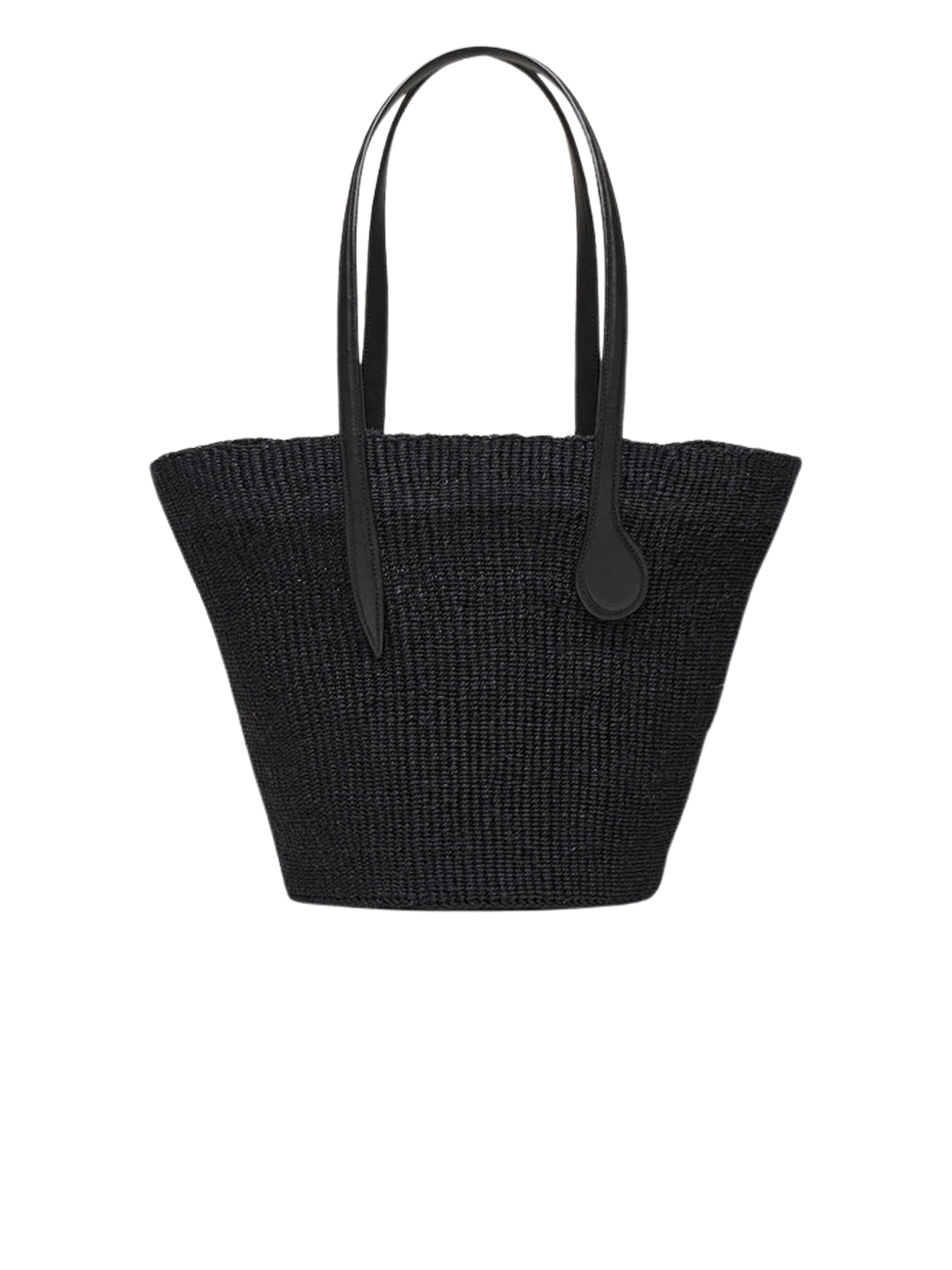 Liffner | Sisal Basket in Black | The UNDONE
