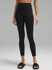 lululemon | Align™ High-Rise Pant Legging 25" in Black | The UNDONE