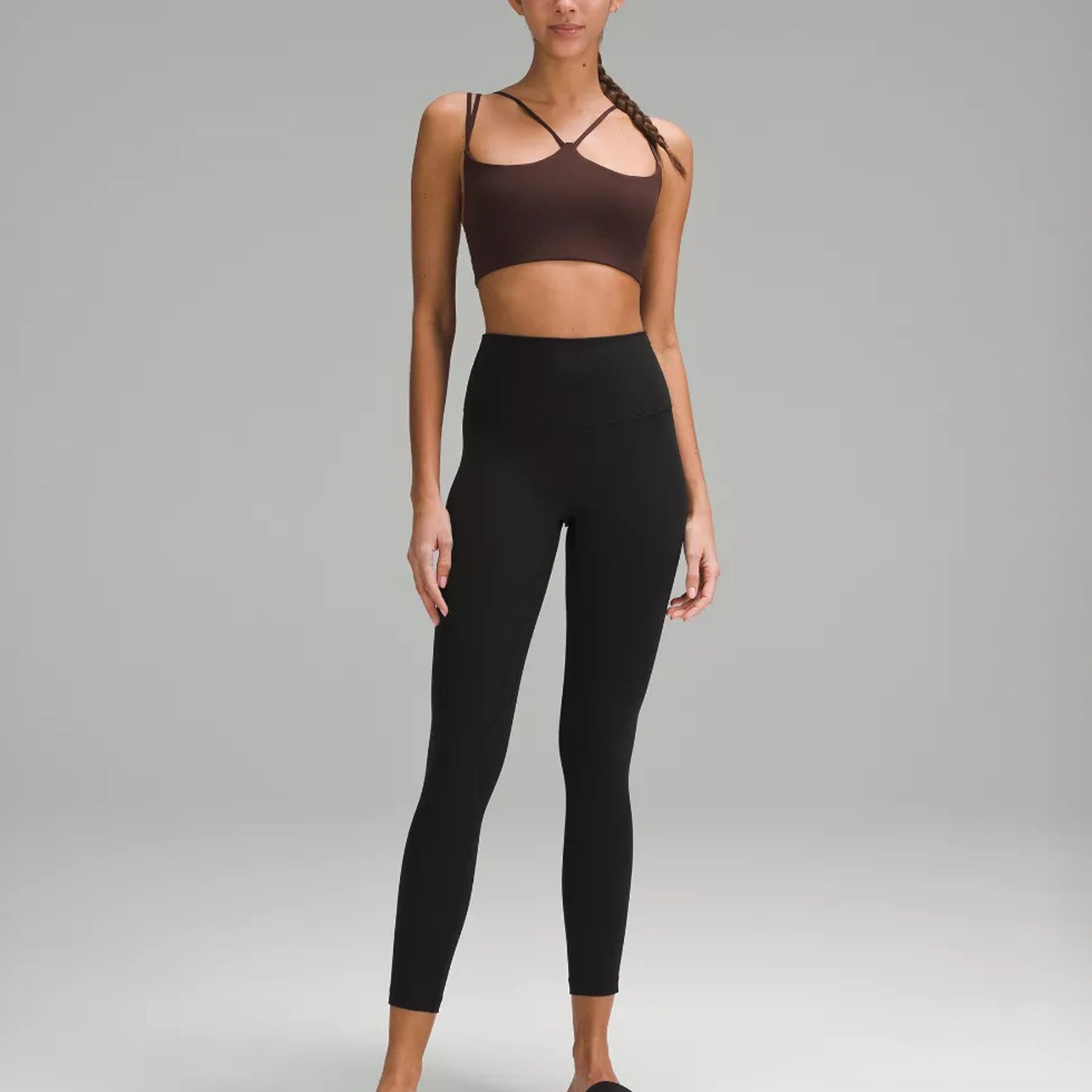 lululemon | Align™ High-Rise Pant Legging 25" in Black | The UNDONE