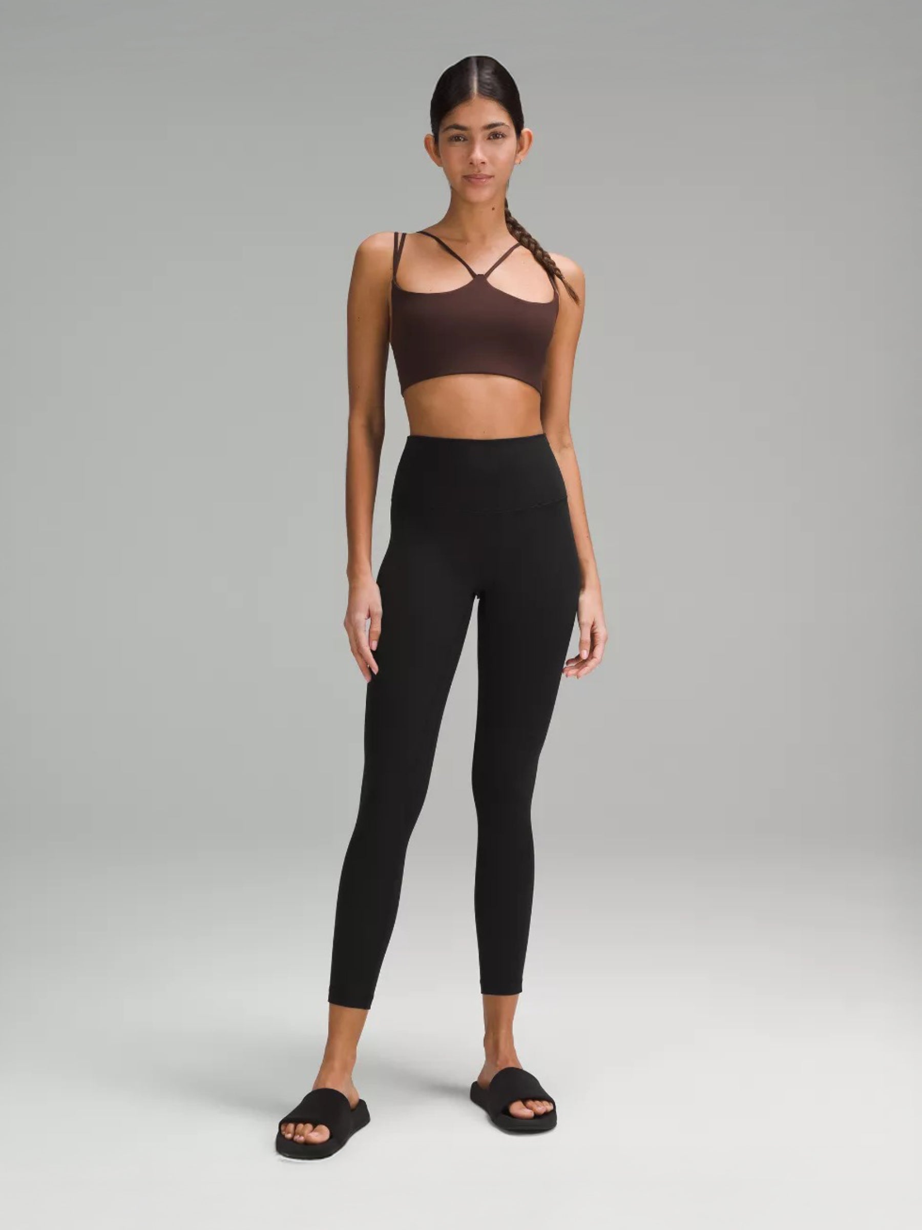 lululemon | Align™ High-Rise Pant Legging 25" in Black | The UNDONE