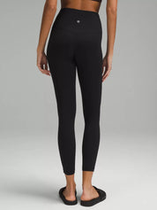 lululemon | Align™ High-Rise Pant Legging 25" in Black | The UNDONE
