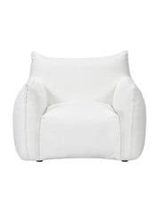 MCM HOUSE | Hucks Armchair in White United Casper | The UNDONE
