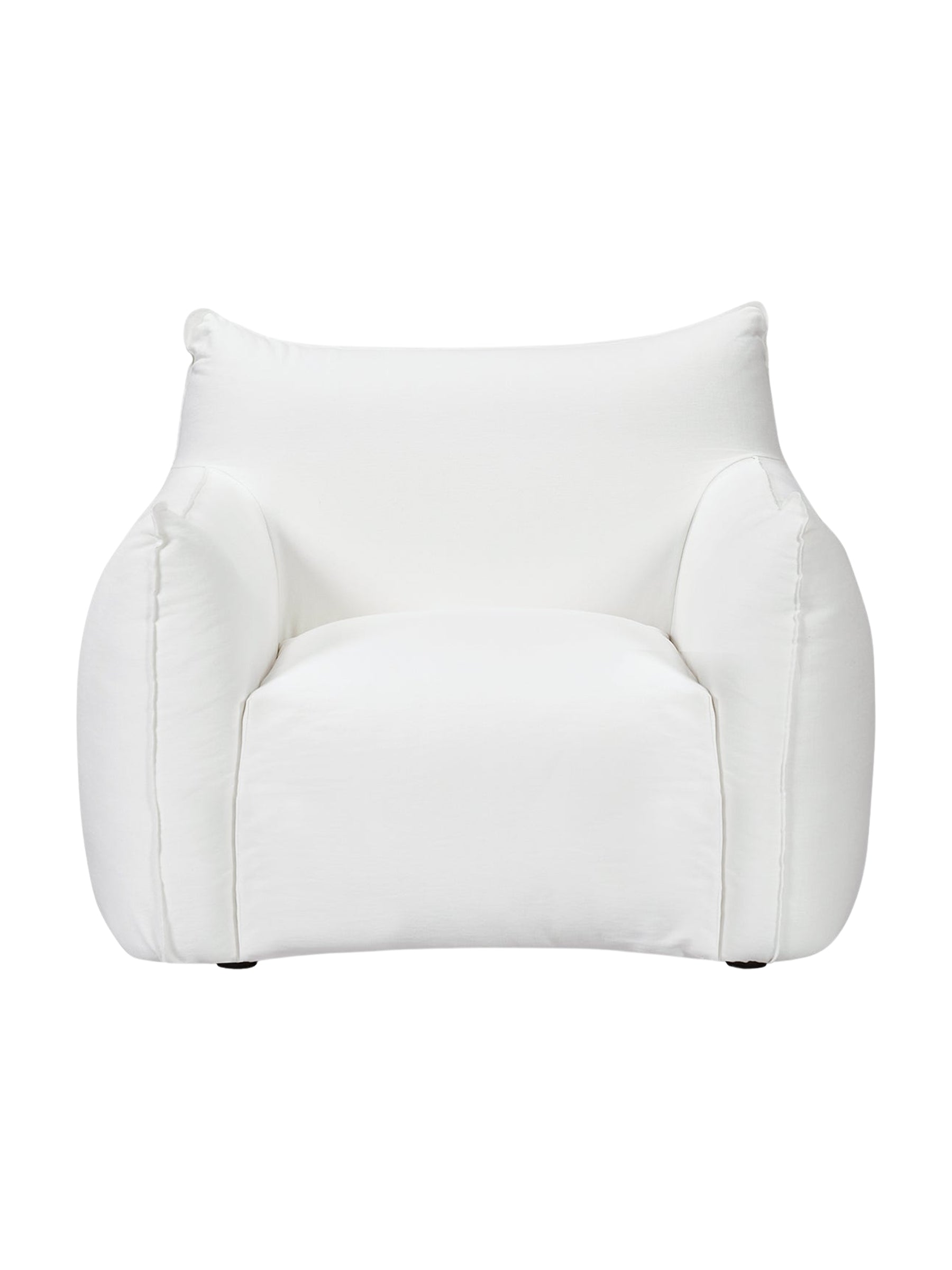 MCM HOUSE | Hucks Armchair in White United Casper | The UNDONE
