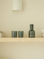 Maison Balzac | J'ai Soif Carafe in Smoke | The UNDONE