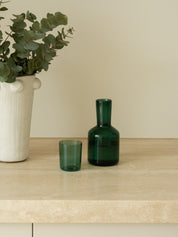 Maison Balzac | J'ai Soif Carafe in Teal | The UNDONE