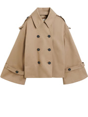 By Malene Birger | Alisandra Trench Jacket | TheUNDONE