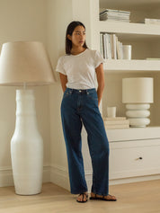Marle | Wide Leg Jean in Heritage Blue | The UNDONE