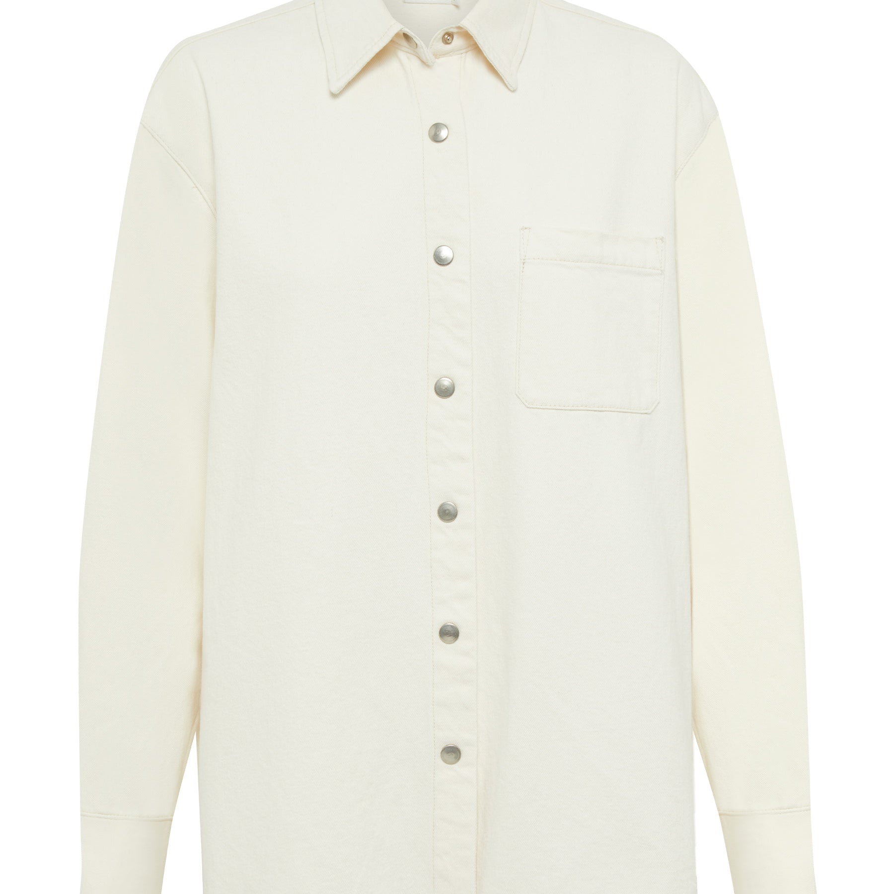 Marle | Alfalfa Shirt in Ivory | The UNDONE