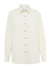 Marle | Alfalfa Shirt in Ivory | The UNDONE