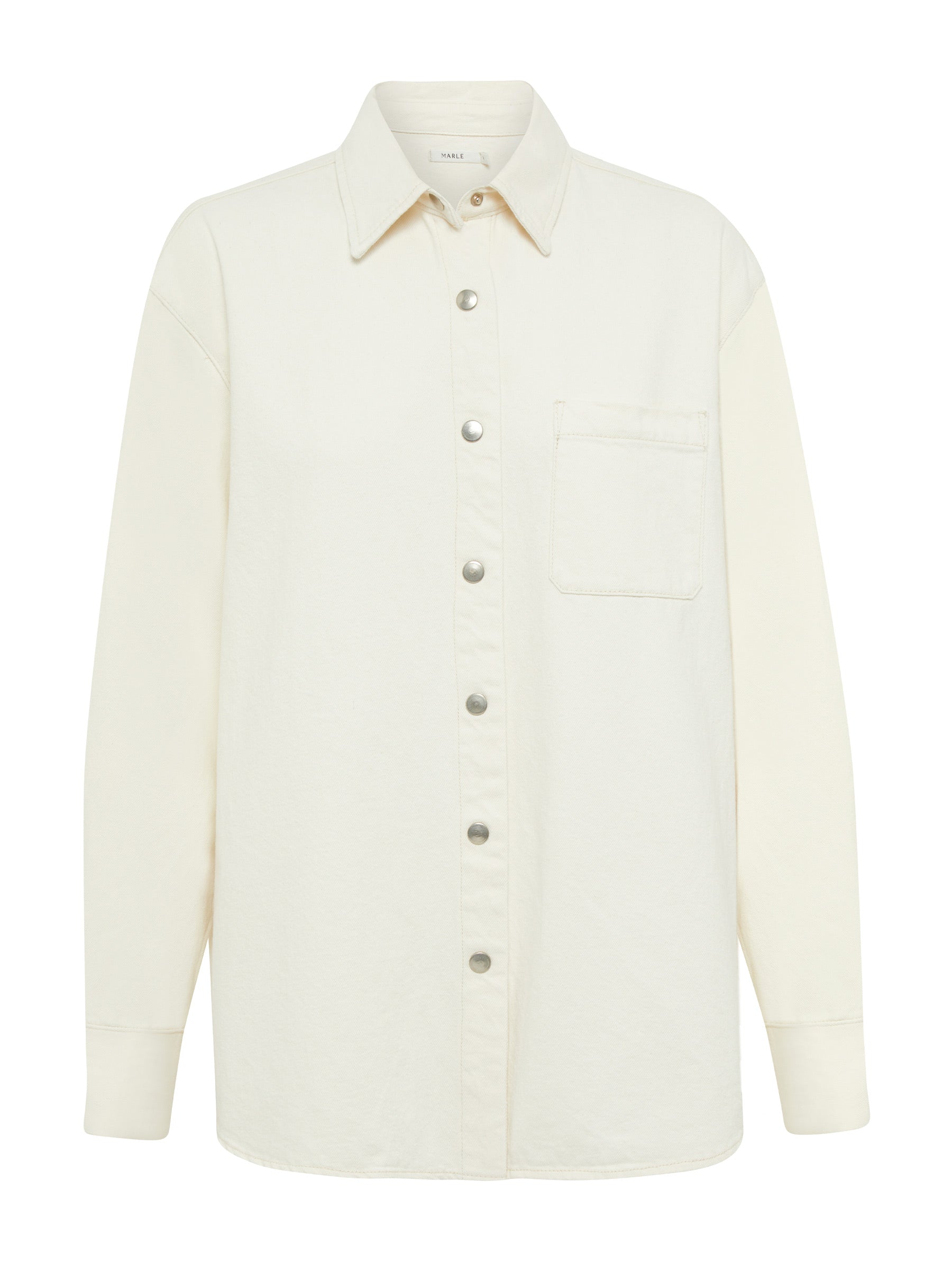 Marle | Alfalfa Shirt in Ivory | The UNDONE