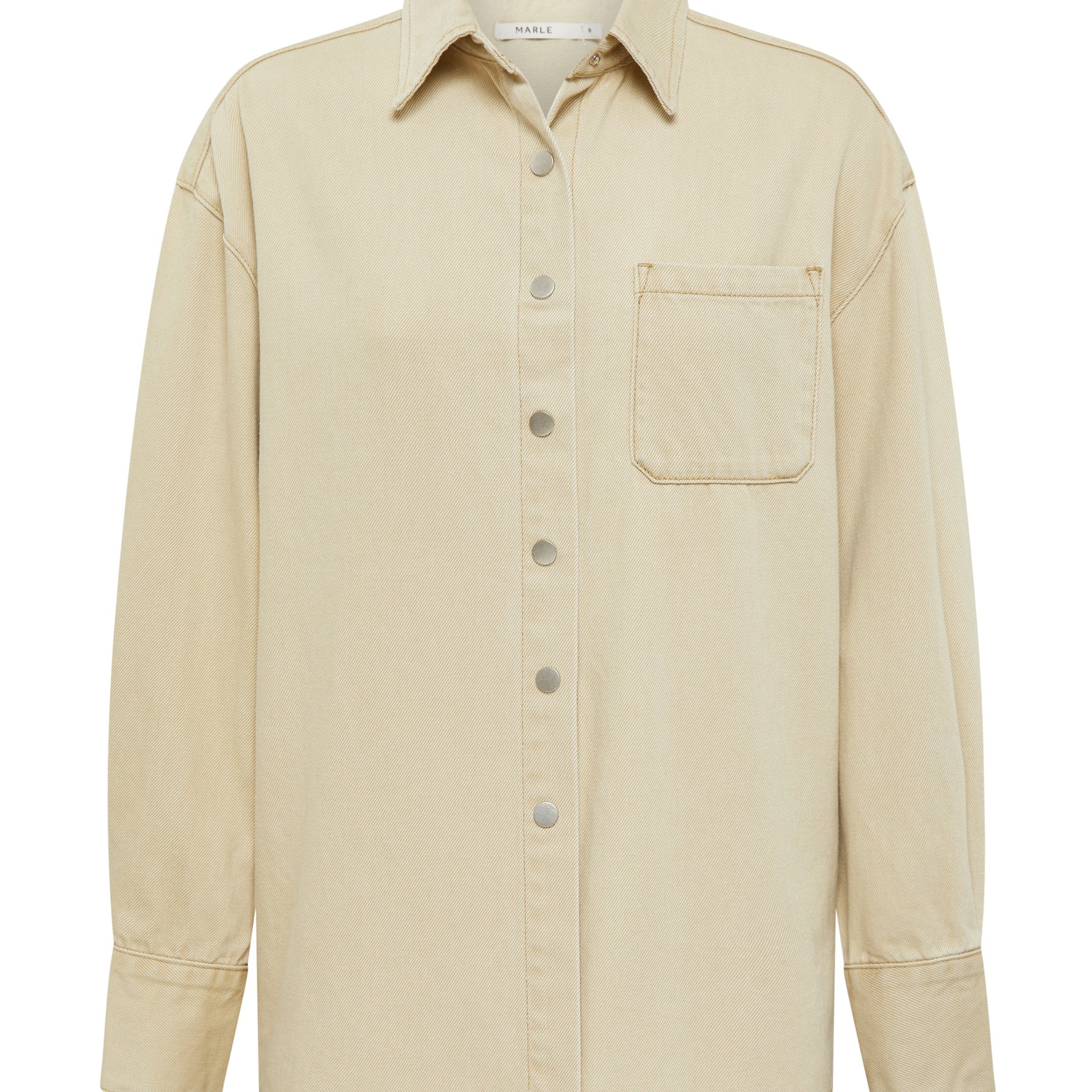 Marle | Alfalfa Shirt in Beige Parsnip | The UNDONE