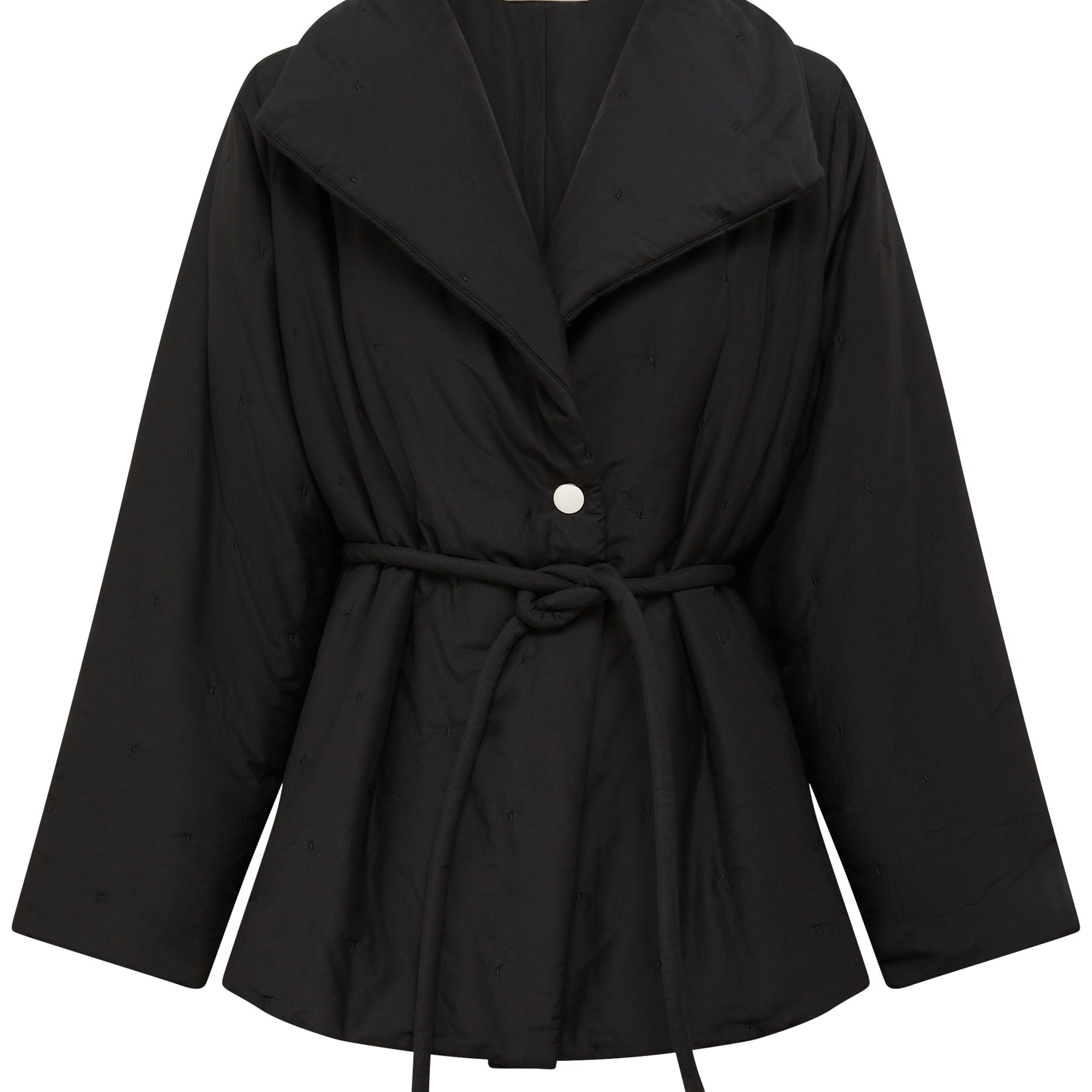 Marle | Argo Jacket in Black | The UNDONE