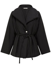 Marle | Argo Jacket in Black | The UNDONE
