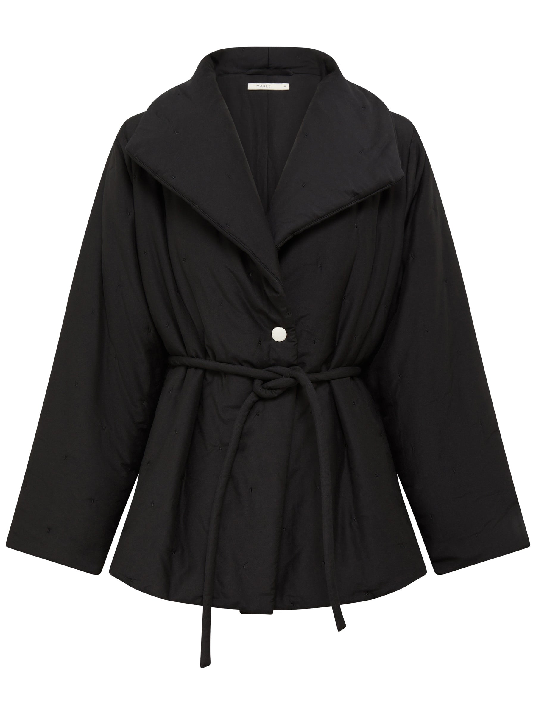 Marle | Argo Jacket in Black | The UNDONE