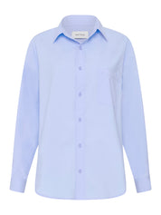Matteau | Relaxed Shirt in Powder Blue | The UNDONE