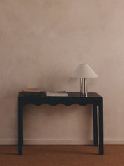 McMullin | Audrey Console in Black | The UNDONE