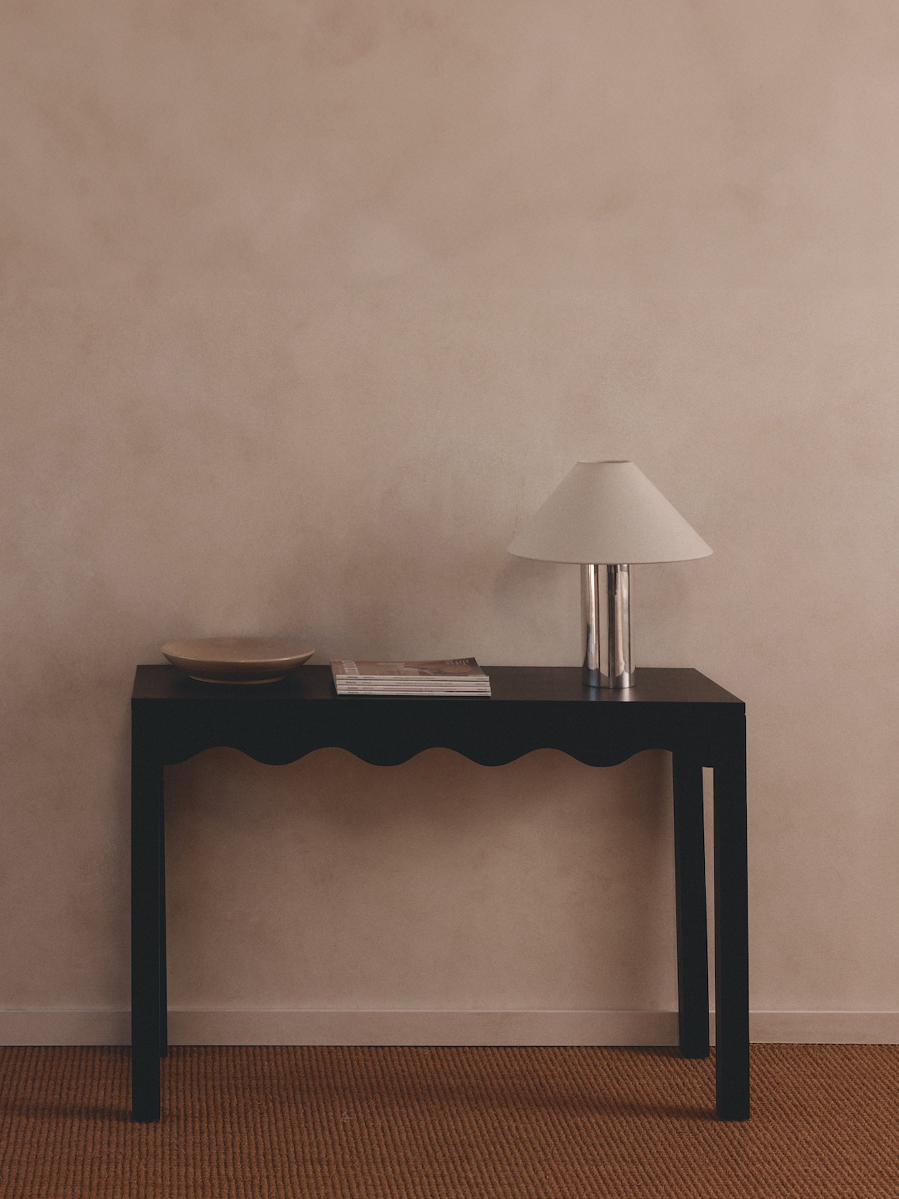 McMullin | Audrey Console in Black | The UNDONE