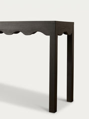 McMullin | Audrey Console in Black | The UNDONE