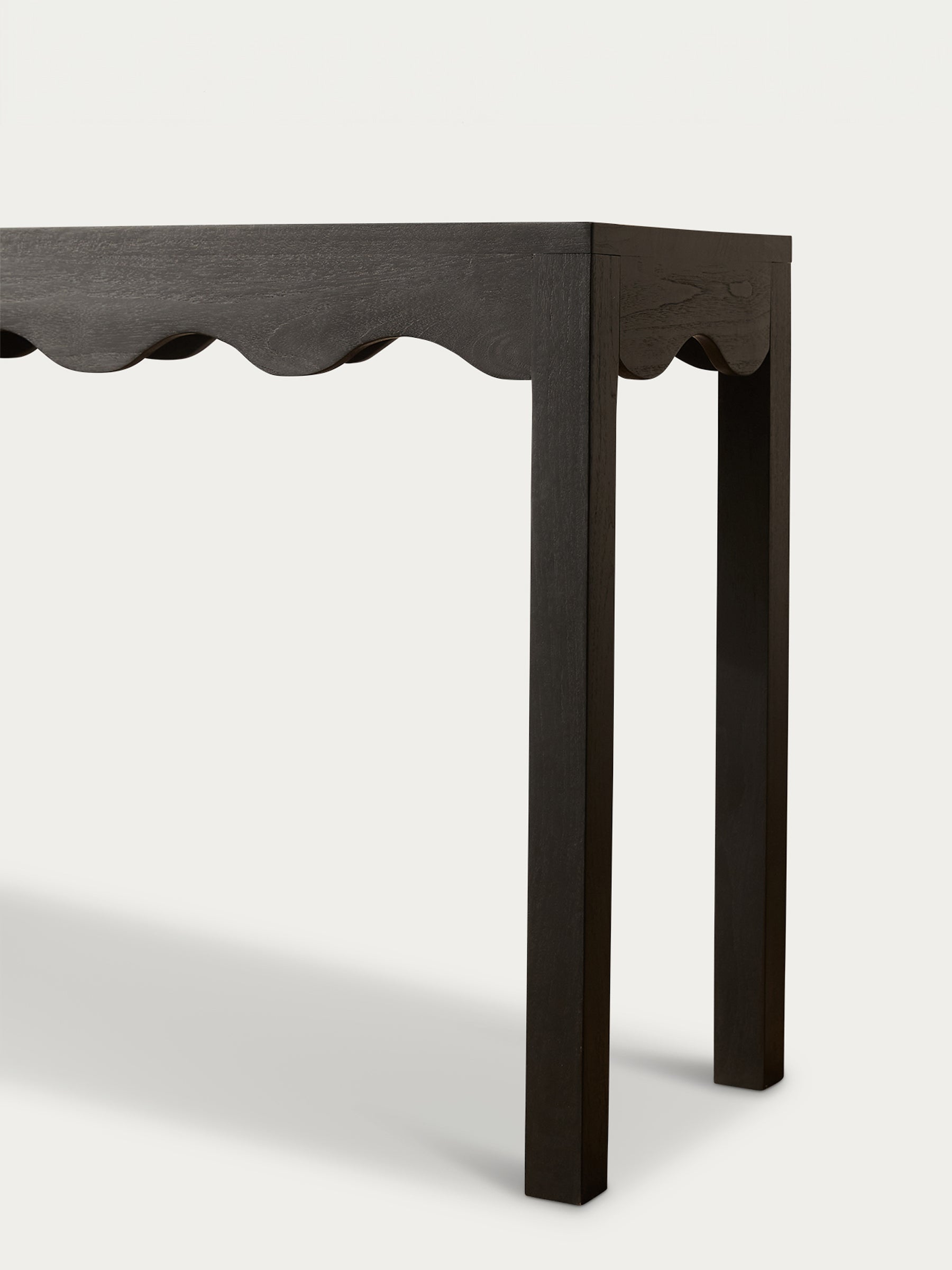 McMullin | Audrey Console in Black | The UNDONE
