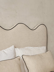 McMullin | Beatrix Bed Head in Dune | The UNDONE