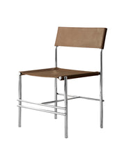 McMullin | Chester Dining Chair in Taupe | The UNDONE