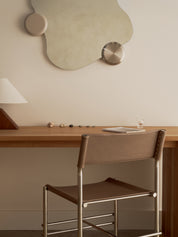 McMullin | Chester Dining Chair in Taupe | The UNDONE