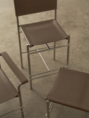 McMullin | Chester Dining Chair in Taupe | The UNDONE