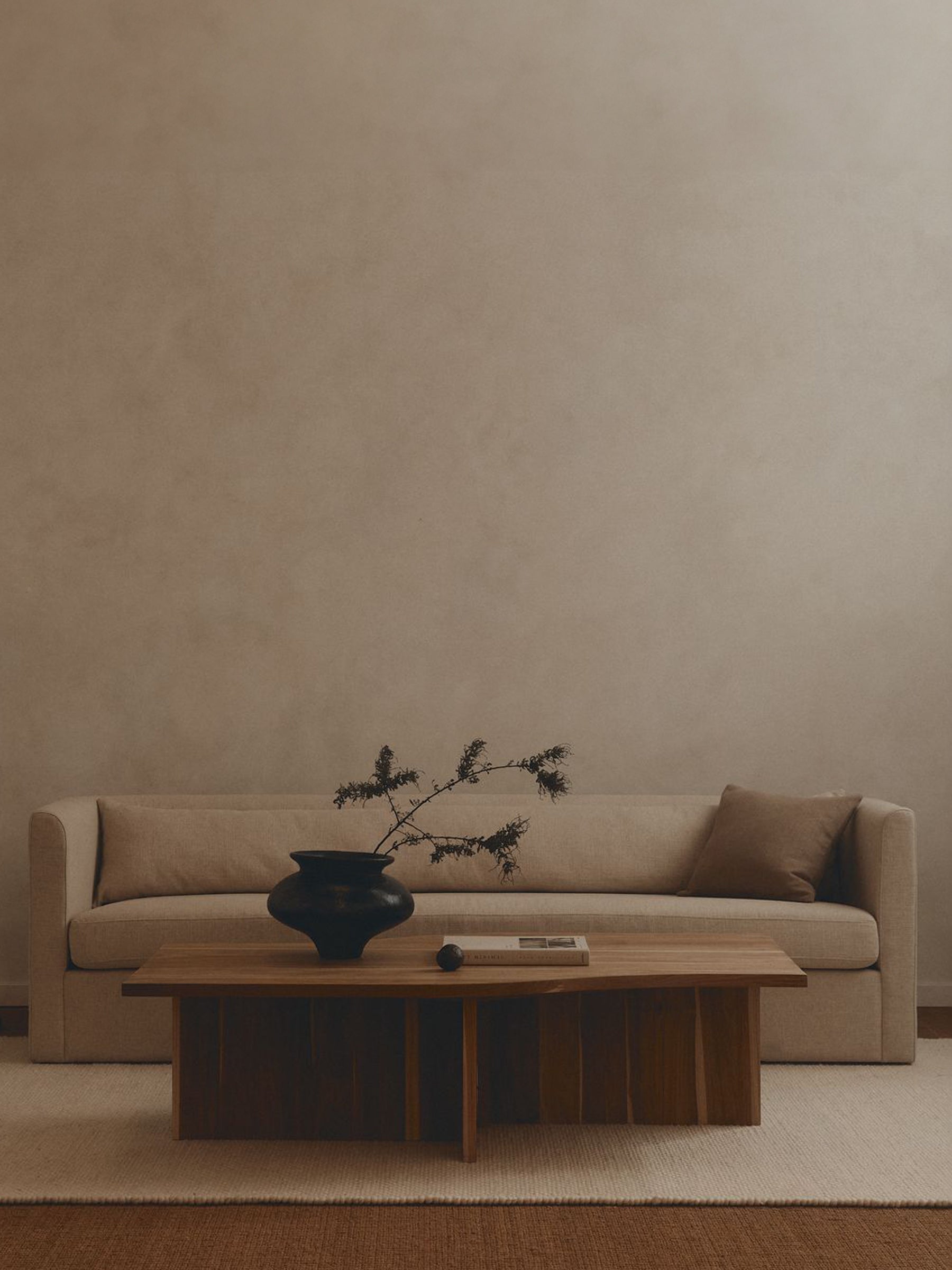McMullin | Etta Sofa in Mushroom | The UNDONE
