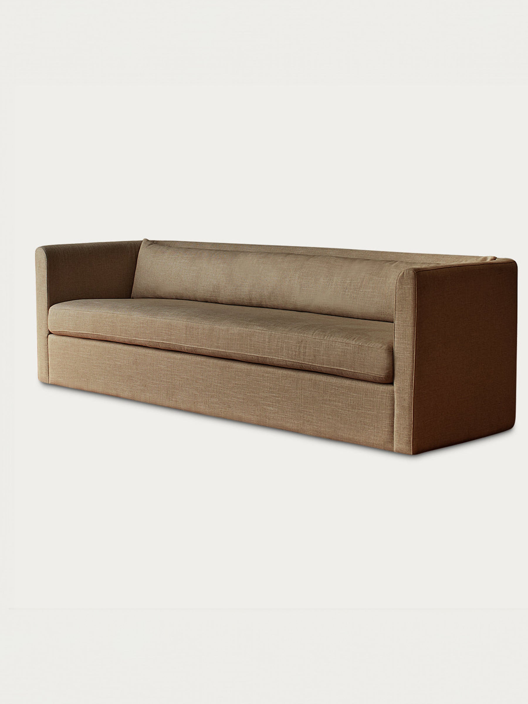 McMullin | Etta Sofa in Mushroom | The UNDONE