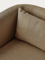 McMullin | Etta Sofa in Mushroom | The UNDONE