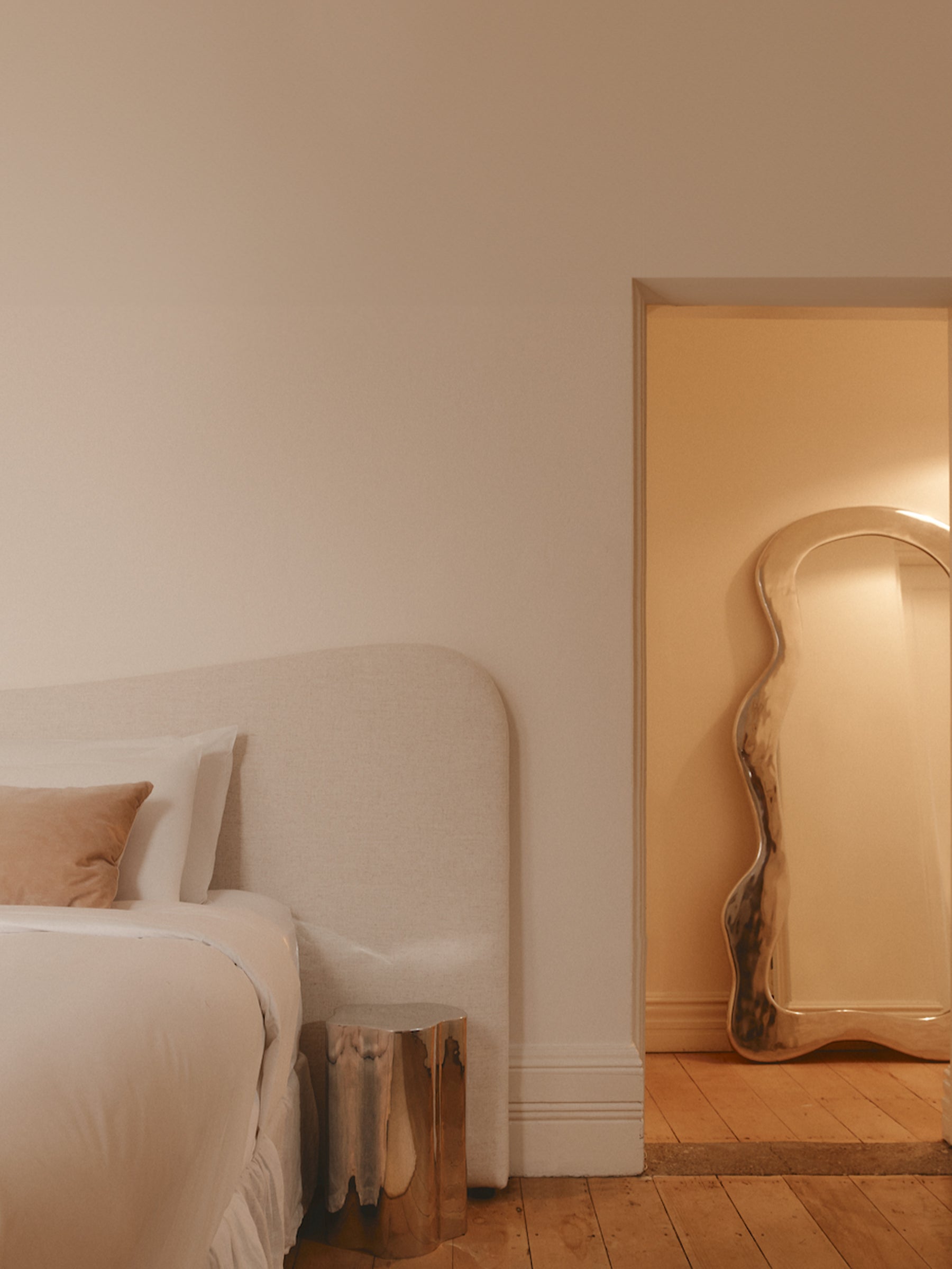 McMullin | Florence Mirror in Chrome | The UNDONE