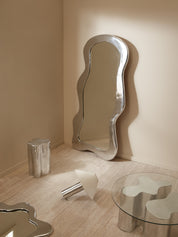 McMullin | Florence Mirror in Chrome | The UNDONE