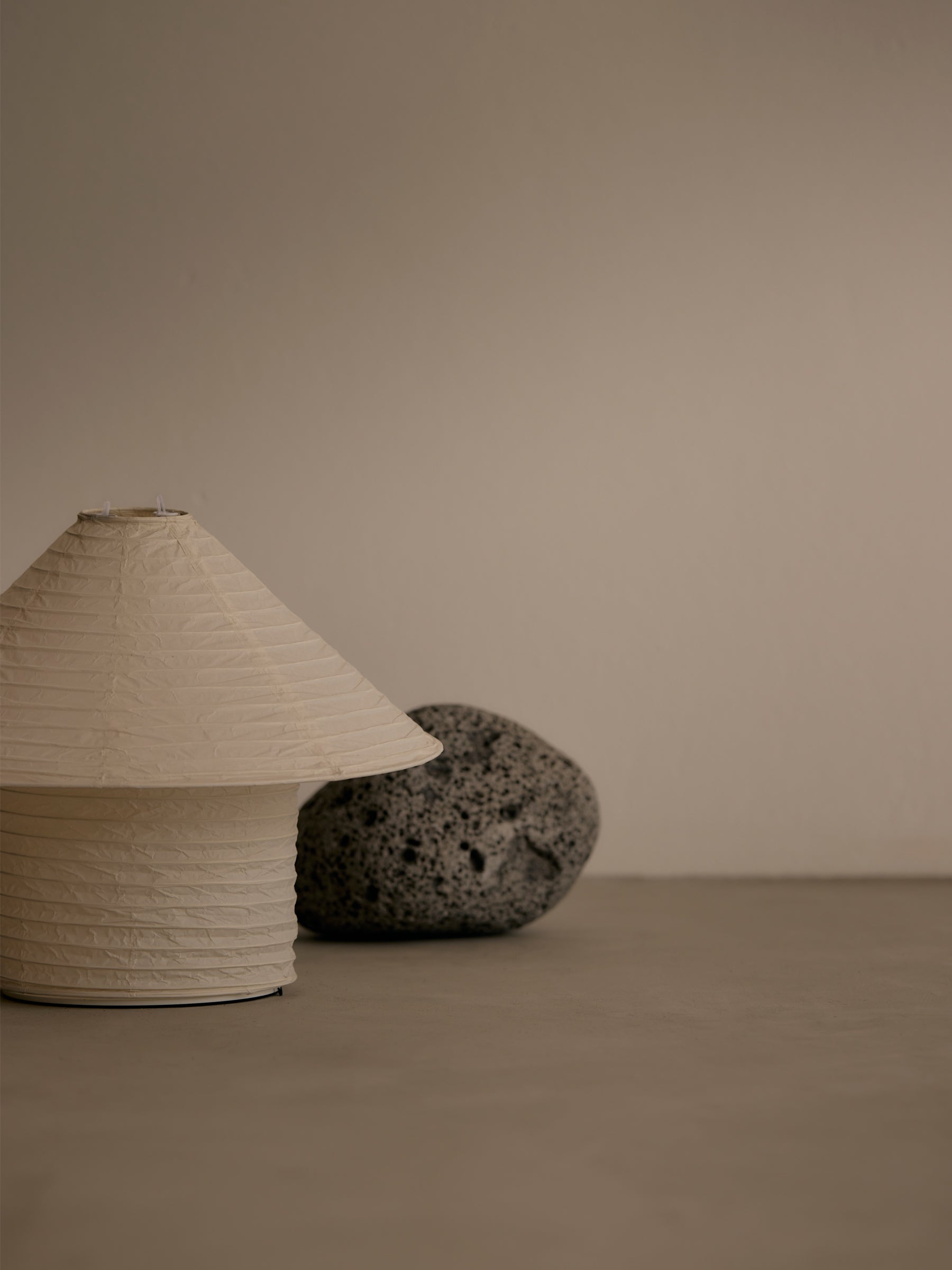 McMullin x Assembly Label | Rice Paper Table Lamp