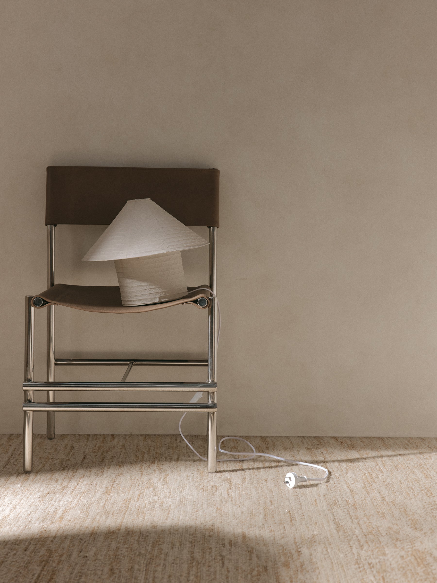 McMullin x Assembly Label | Rice Paper Table Lamp