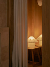 McMullin x Assembly Label | Rice Paper Table Lamp | The UNDONE