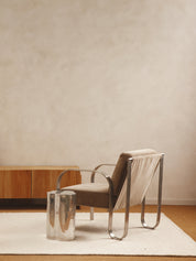 McMullin | Theo Side Table in Chrome | The UNDONE