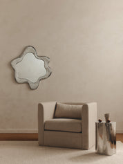 McMullin | Theo Side Table in Chrome | The UNDONE