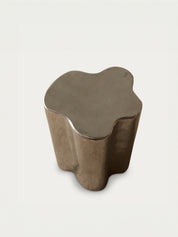 McMullin | Theo Side Table in Chrome | The UNDONE