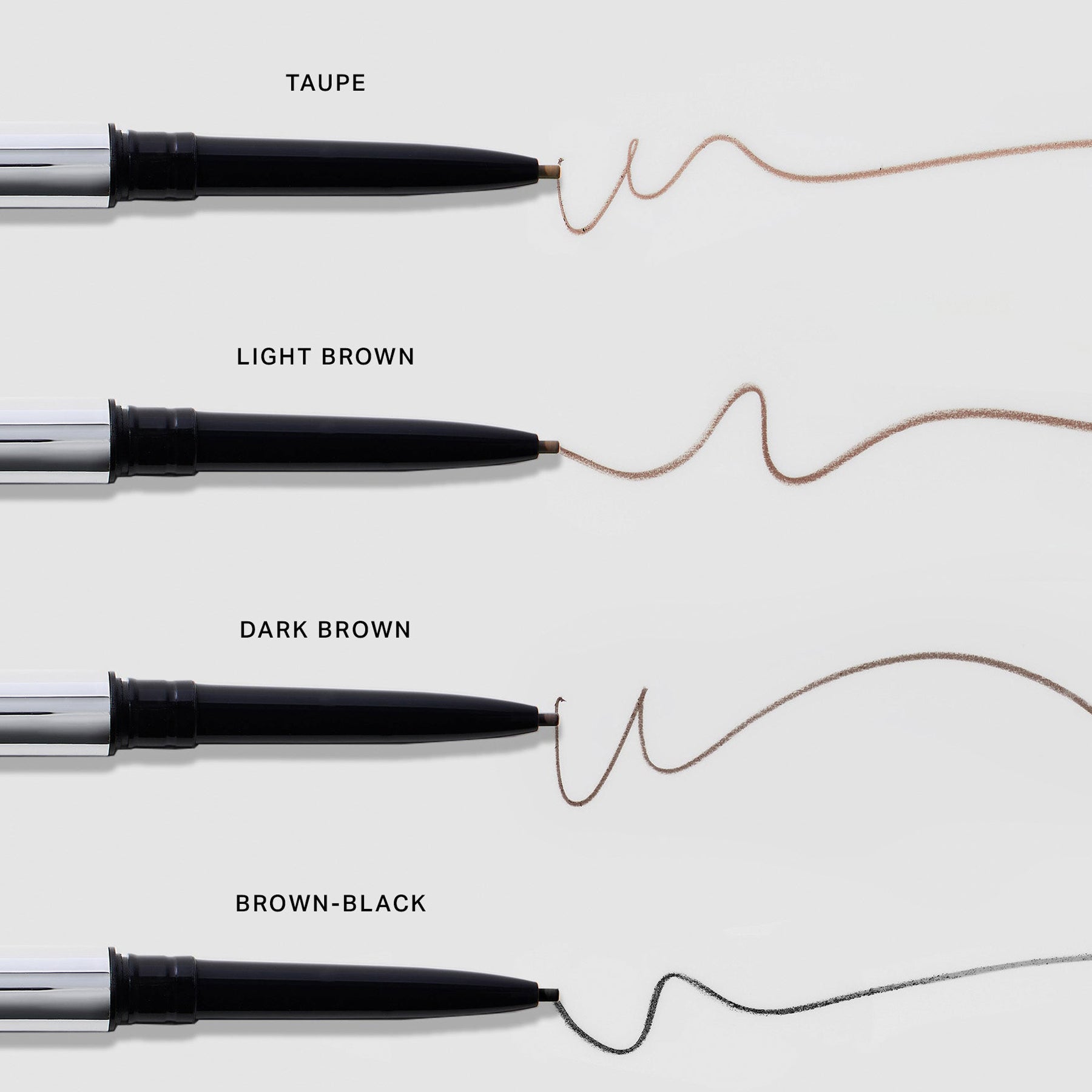 MERIT | Brow 1990 Sheer Gel Pencil | The UNDONE