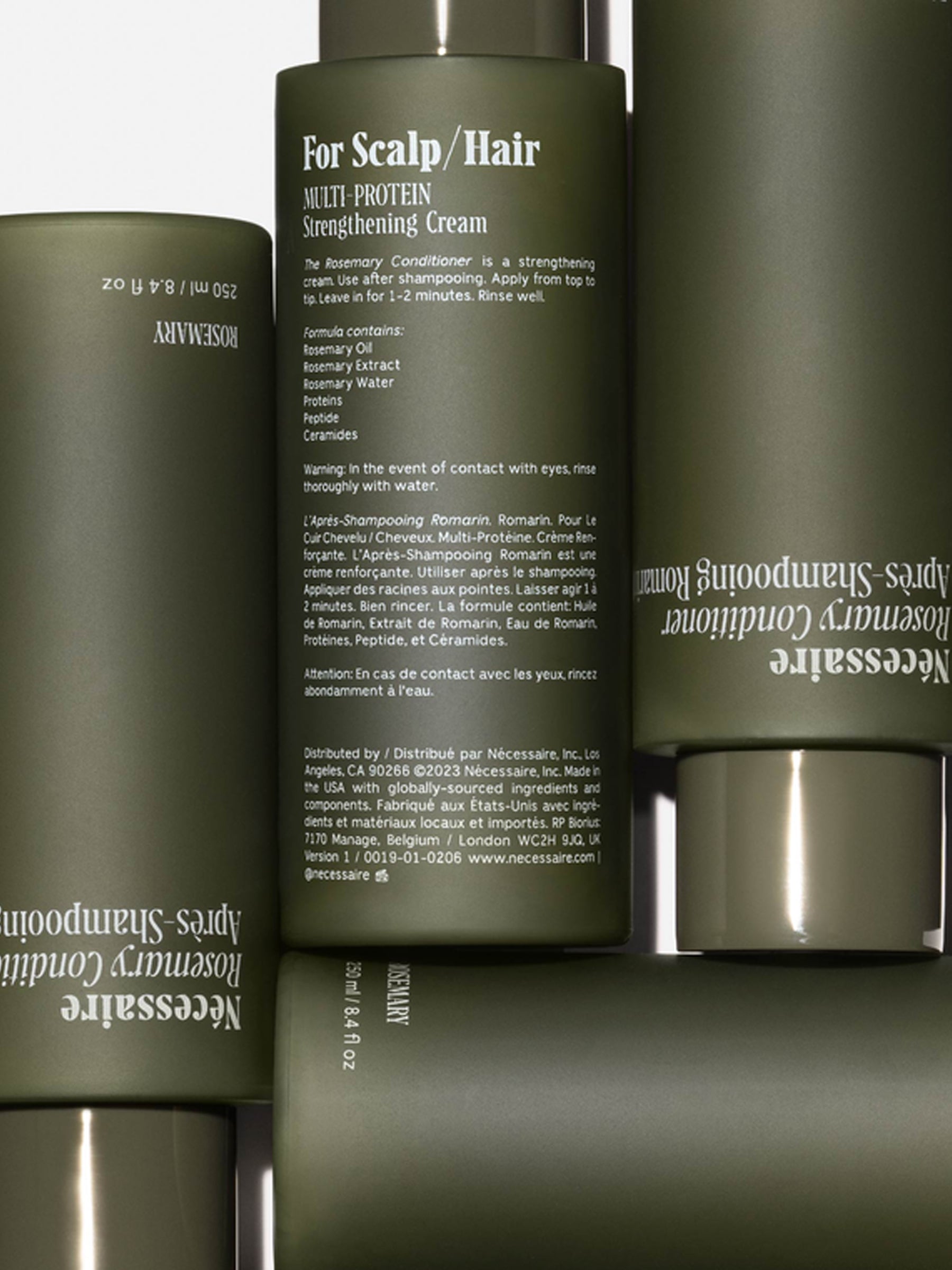 Nécessaire | Rosemary Conditioner | The UNDONE