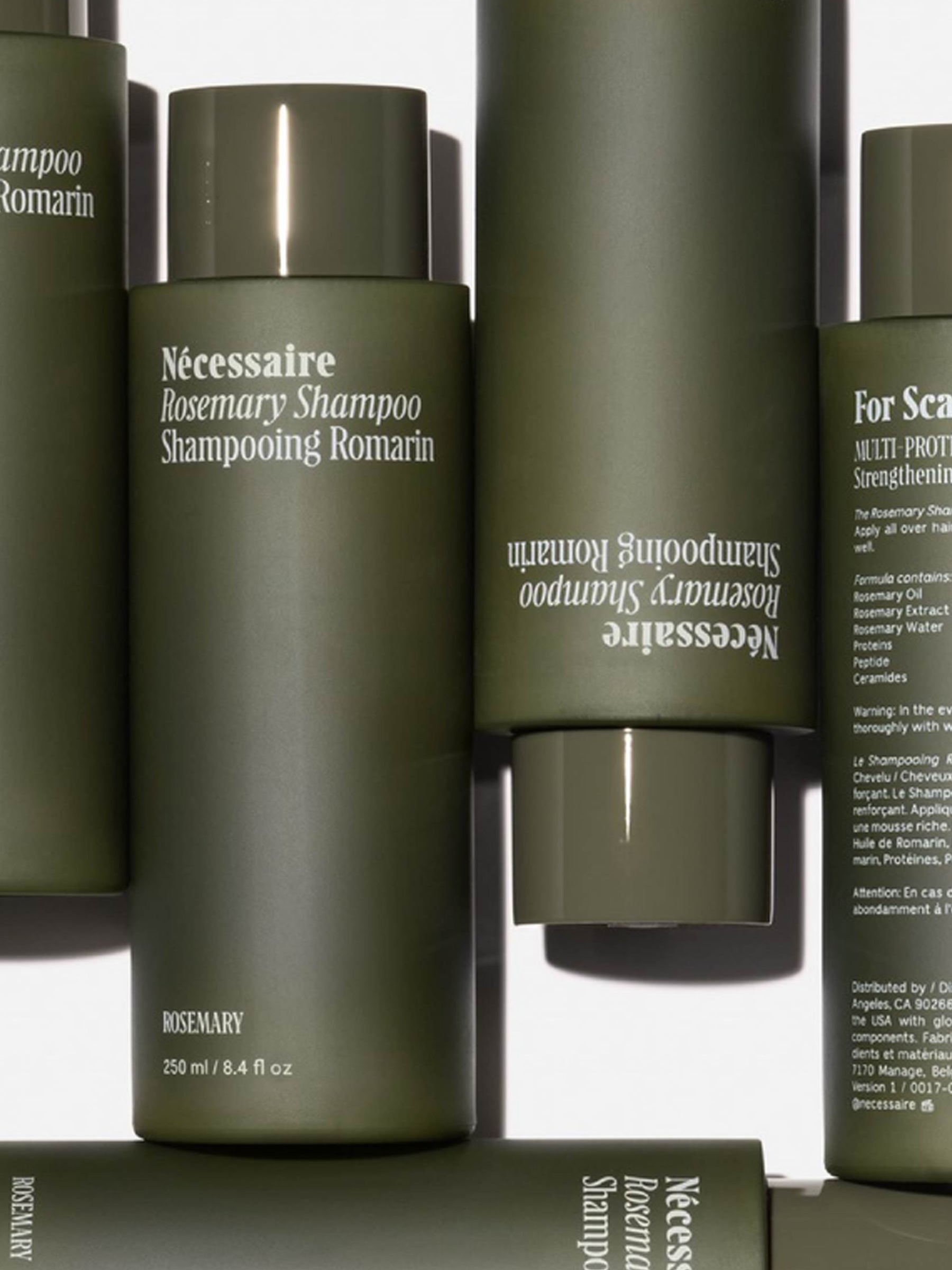 Nécessaire | Rosemary Shampoo | The UNDONE