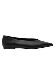 Nelson Made | Clara Flat in Black | The UNDONE
