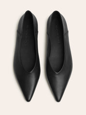 Nelson Made | Clara Flat in Black | The UNDONE