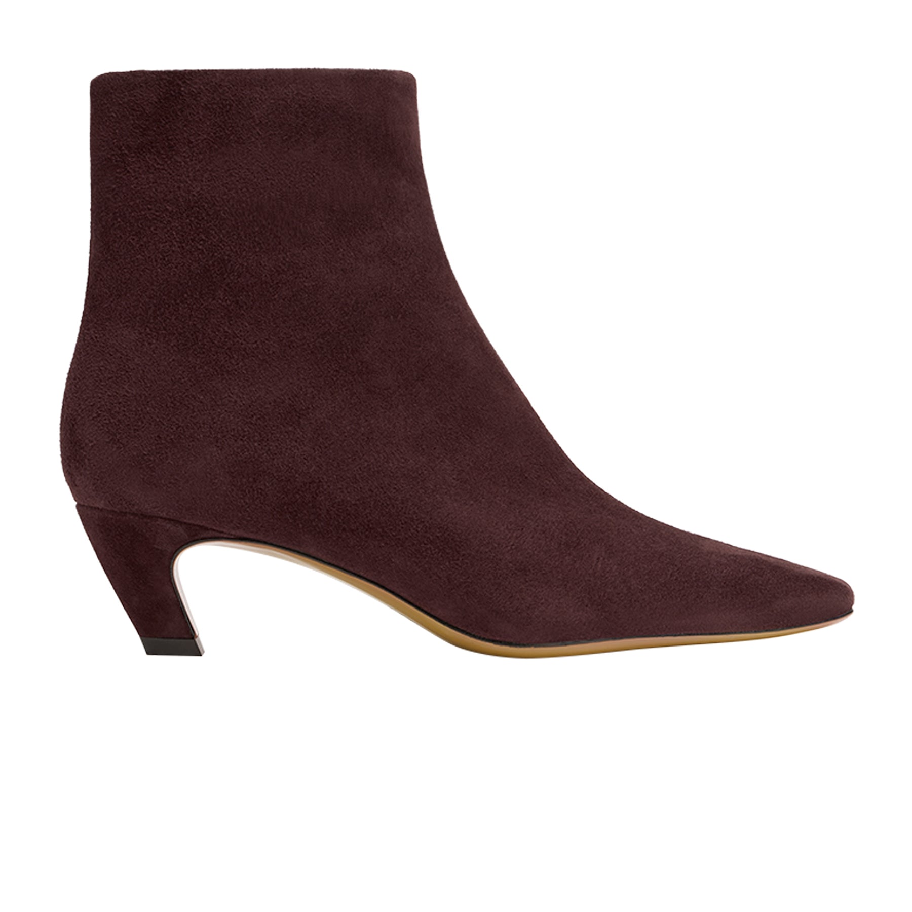 Nelson Made | Dora Ankle Boot in Brown Tiramisu Suede | The UNDONE