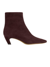 Nelson Made | Dora Ankle Boot in Brown Tiramisu Suede | The UNDONE